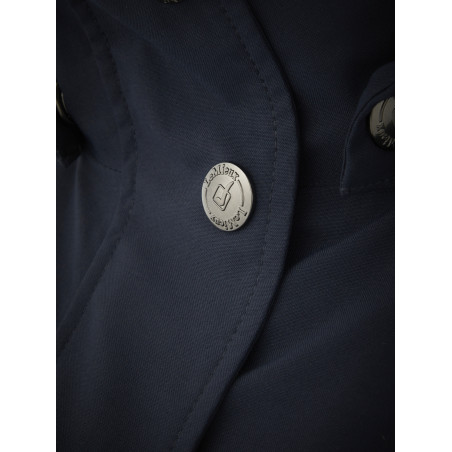 Manteau long d'équitation léger LeMieux Amélie Bleu marine