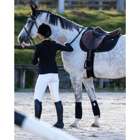 Pantalon d'équitation fonctionnel taille haute fond intégral silicone  Angelika femme B Vertigo