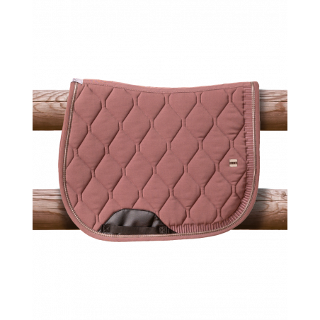 GEM equitation - Tapis de selle Edy - Rose - Sellerie EHC