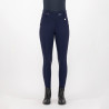 Legging d'équitation HV Polo Favourite Highwaist FullGrip - Bleu marine