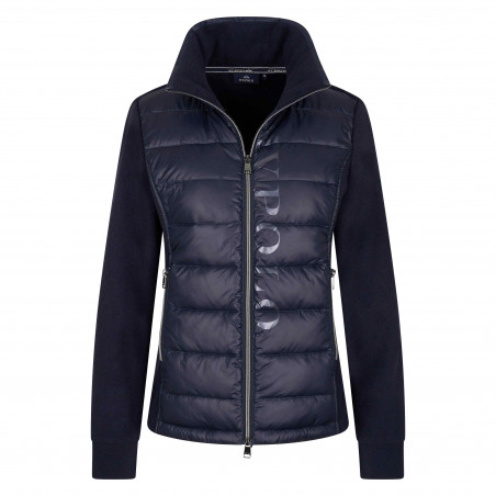 Veste polaire HV Polo Delia Bleu marine