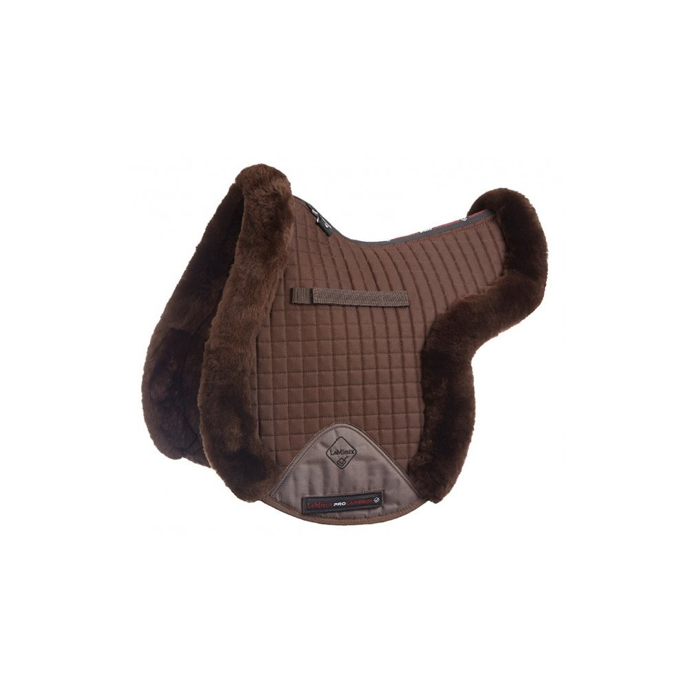 Jeu De Prunes Lemieux GP Couleur Prune - Tapis De Selle, Bandages X4 Et Tête-col, Occasion