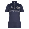 Top HV Polo Favouritas Platinum - Bleu marine