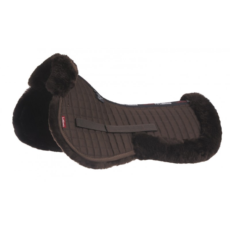 Lemieux Pro Half Pad Lambskin Merino Wool