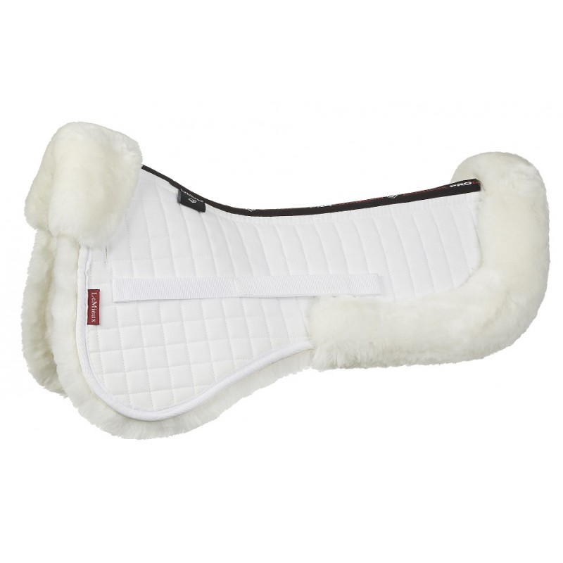 Lemieux Pro Half Pad Lambskin Merino Wool