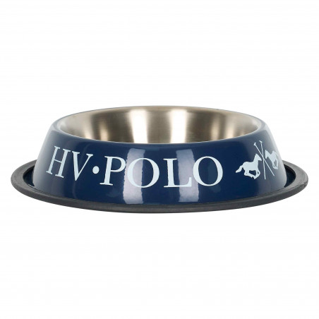 Bol de nourriture pour chien HV Polo Iconic Bleu marine