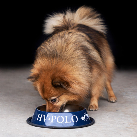 Bol de nourriture pour chien HV Polo Iconic Bleu marine