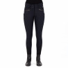 Pantalon d'équitation Easy Rider Amore FullGrip - Noir