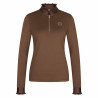 Top Imperial Riding Anna manches longues - Macchiato