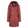 Parka tech Imperial Riding Jolly - Rose foncé