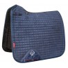 Tapis LeMieux dressage sensitive - Bleu marine