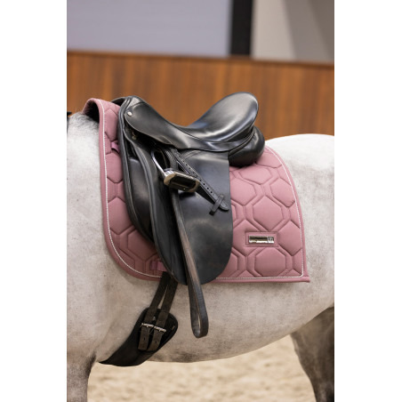 Tapis de selle Imperial Riding Lovely Pearl DR Rose chic