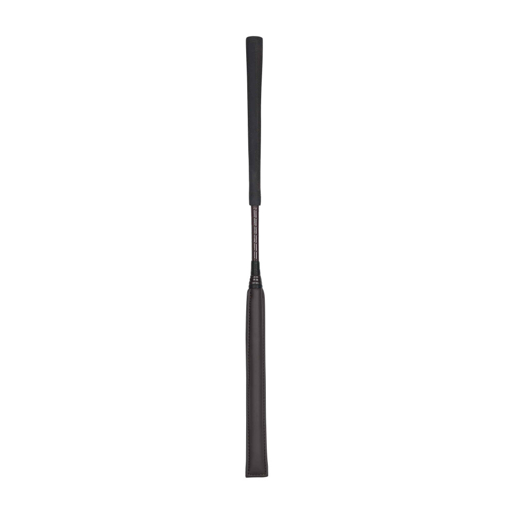 HoveeLuty Cravache Équitation En Cuir PU – Manche Antidérapant 45 Cm – Pour Cavaliers Débutants