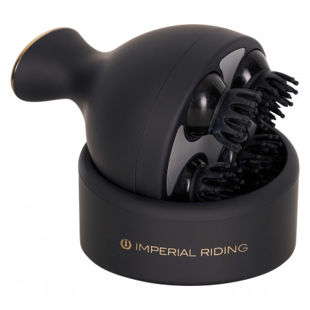 Appareil de massage cheval Imperial Riding Volta Grooming & Relaxation Noir