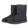 Bottes fourrées imperméables Davos HKM - Noir