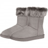 Bottes fourrées imperméables Davos Fur HKM - Taupe