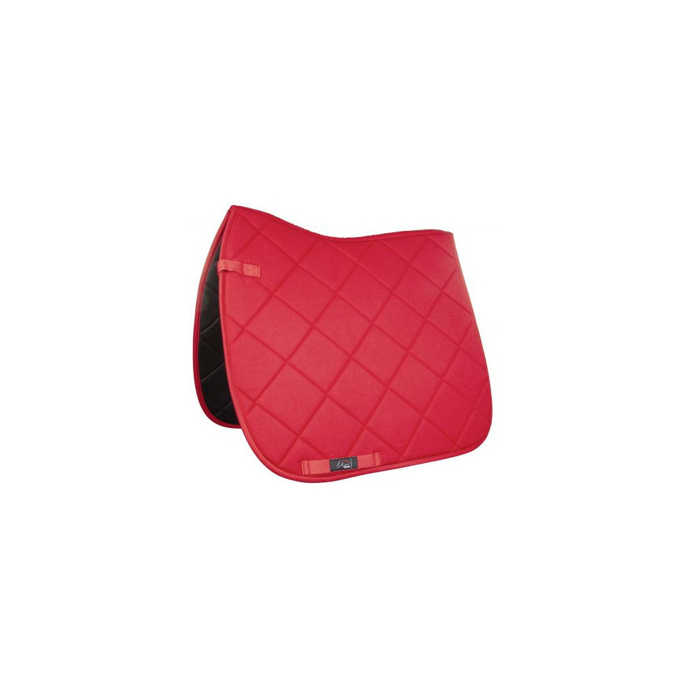 HKM Tapis de Selle Rosegold Glamour Dressage Bleu foncé/RoseOr