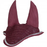 Bonnet anti-mouches Romy HKM - Rouge foncé