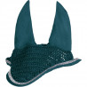 Bonnet anti-mouches Romy HKM - Bleu pétrole
