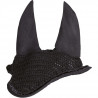 Bonnet anti-mouches Romy HKM - Noir