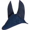 Bonnet anti-mouches Allround HKM - Bleu foncé