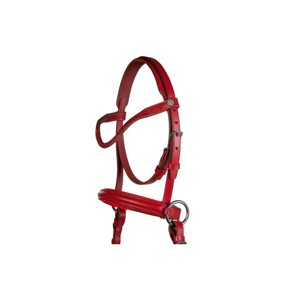 Bridon sans mors combi QHP - Pour le cheval/Bridons et embouchures - Sellerie Cavalonet