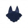 Bonnet anti-mouches Hobby Horsing HKM - Bleu foncé