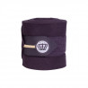 Bandes de polo Lavender Bay HKM - Lilas foncé