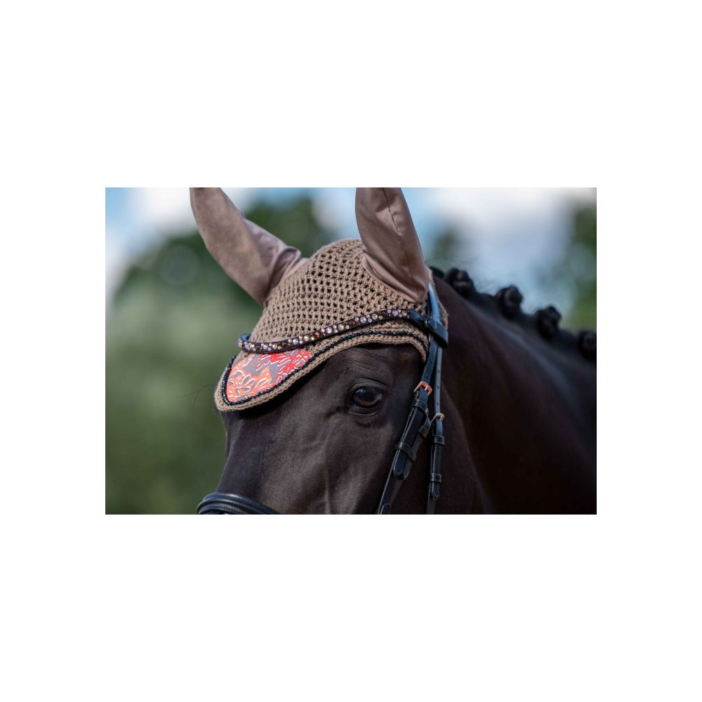 Bonnet Mouche Pour Poney - Bleu - Occasion