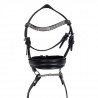 Bridon Cuddle Pony HKM - Noir