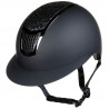 Casque Glamour Shield HKM - Noir / noir