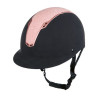 Casque Graz HKM - Noir / or rose