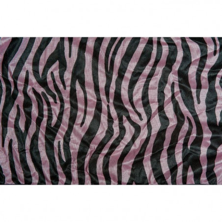 Couverture anti-mouches Zebra Rose HKM Rose / gris