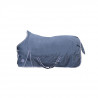 Couverture highneck Starter 600D 100g HKM - Bleu foncé