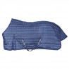 Couverture hiver interieur/box 200g d'ouate 1200D HKM - Bleu foncé