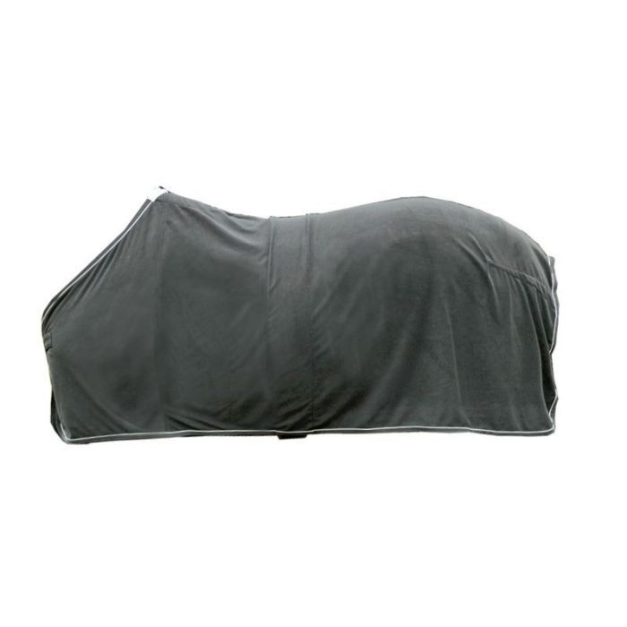 Couverture séchante Feel Warm HKM Noir / argenté