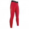 Legging Graz Style full grip silicone HKM - Rouge