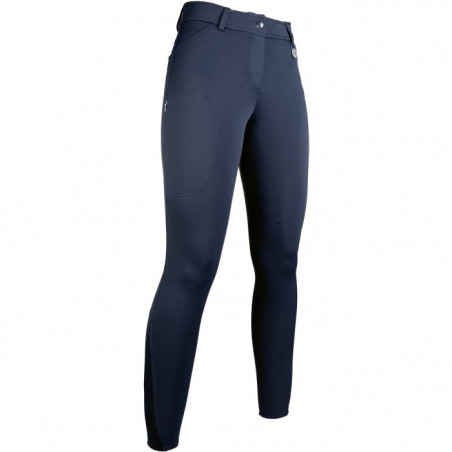 Pantalon Della Sera CM Style fond intégral en silicone HKM Bleu nuit