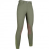 Pantalon Hunter basanes en tissu HKM - Vert fumé