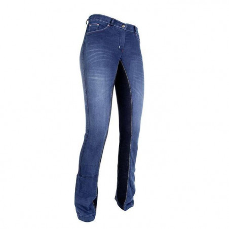 Pantalon Jodhpur Summer Denim HKM Bleu jeans / bleu foncé