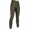 Pantalon Lea fond intégral en silicone HKM - Vert foncé