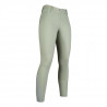 Pantalon Sunshine fond intégral en silicone HKM - Gris vert