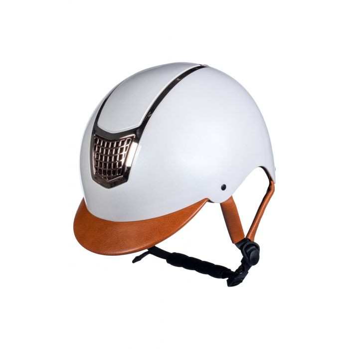 Casque Edinburgh HKM Nacre Casque Edinburgh HKM Nacre