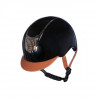 Casque Edinburgh HKM - Noir
