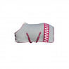 Couverture séchante Sweet Valentine HKM - Rose / argenté