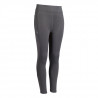Legging Alice Kids fond intégral en silicone HKM - Noir