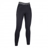 Legging Pull on fond intégral en silicone HKM - Noir
