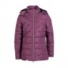 Manteau d'équitation Alva HKM - Lilas