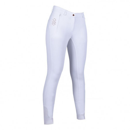 Pantalon Alexis fond intégral en silicone HKM Blanc
