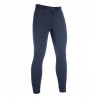 Pantalon homme Kopenhagen fond intégral en silicone HKM - Bleu foncé
